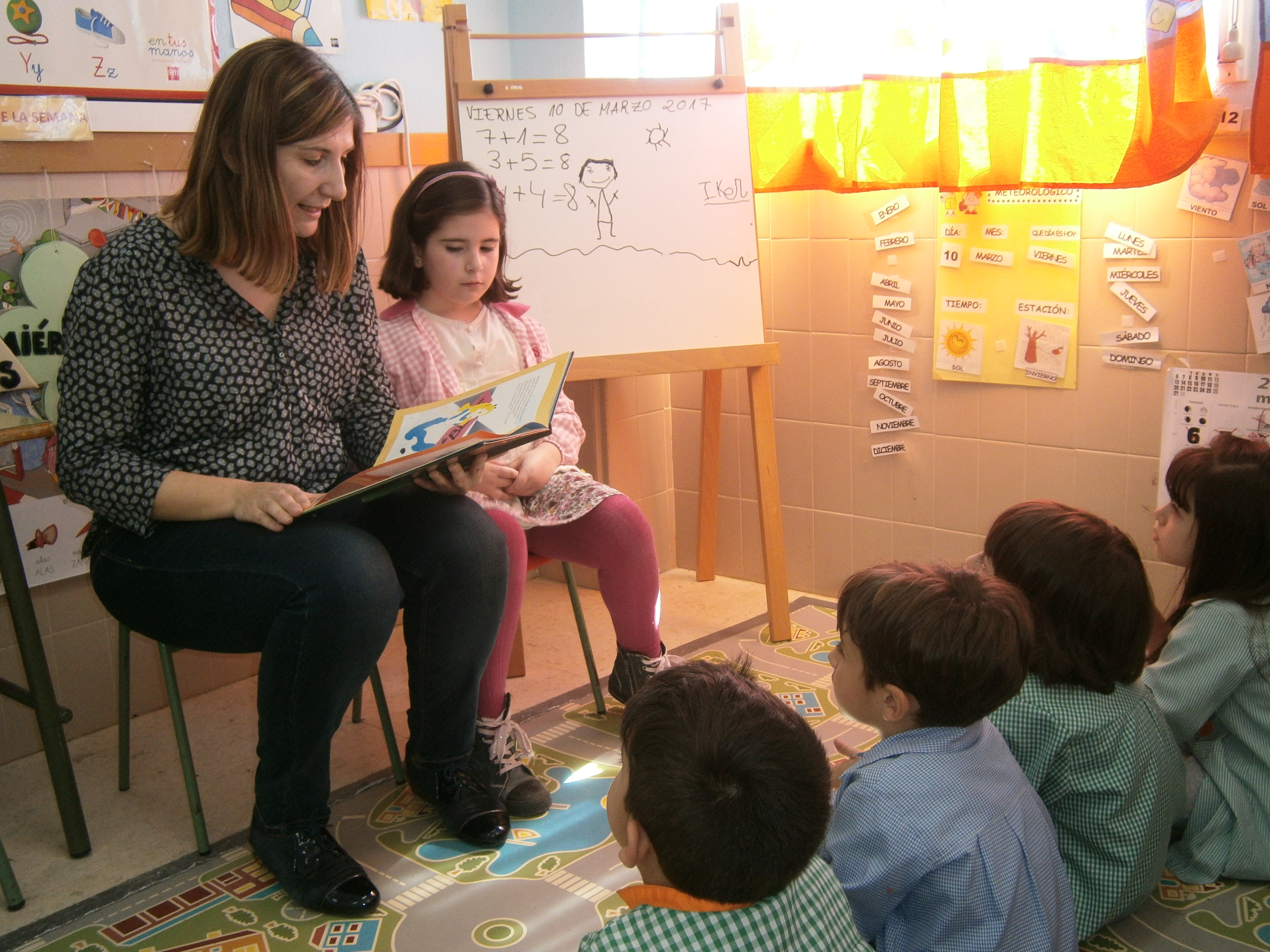 Cuentacuentos A Os De Marzo Ceip San Juan Bosco San Carlos