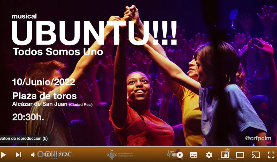 Vídeo del Musical "Ubuntu" CEIP San Juan Bosco, San Carlos del Valle